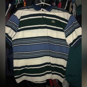 Lacoste polo very nice colors